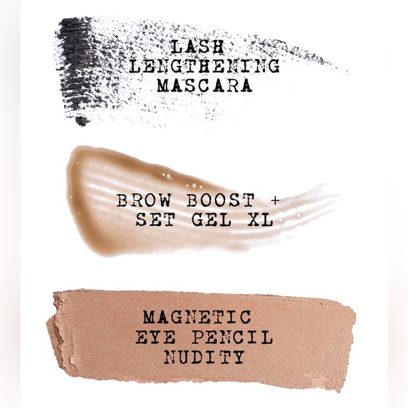 đź–¤NUDESTIXđź–¤Brows & Lashes 3-Piece Kit/NIB - Picture 2 of 8